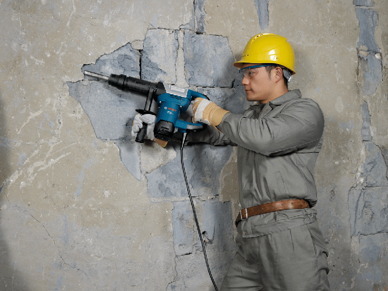 Khoan cắt bê tông